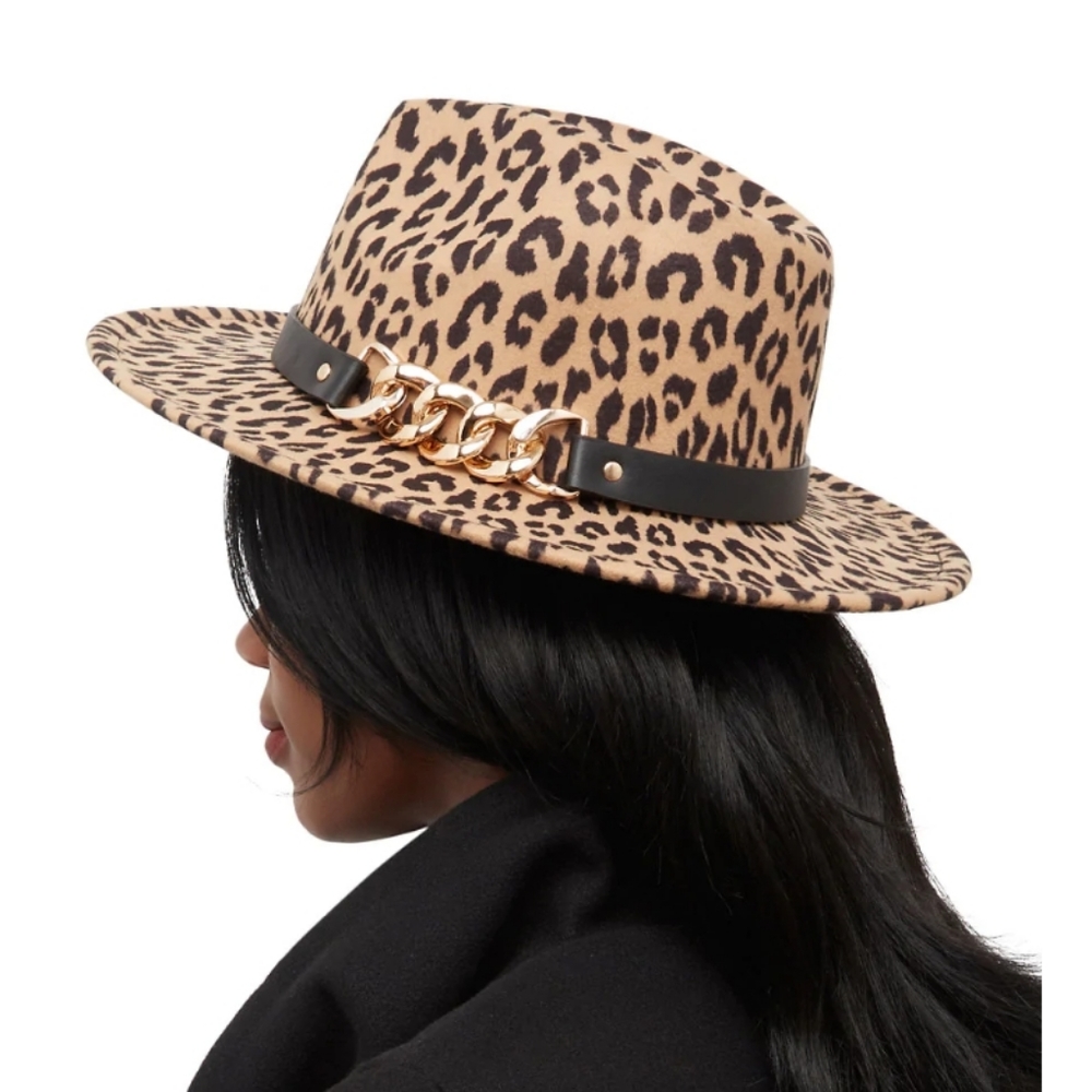 Leopard Fedora
